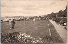 Exmouth Vintage Postcard