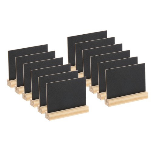 12pcs mini tabletop chalkboard - tabletop,