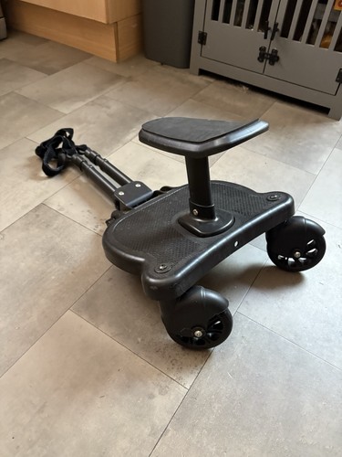 Pram huggyboard with - huggyboard, seat