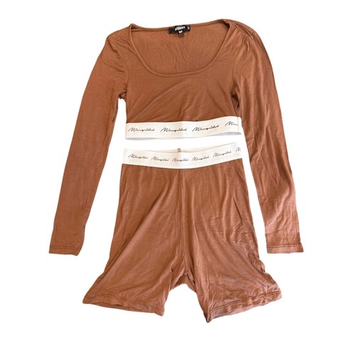 Missguided rust two piece - +, two-piece