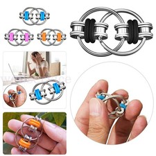 Flippy Bike Chain Fidget Toy