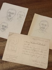 Invitation Card Friedrich