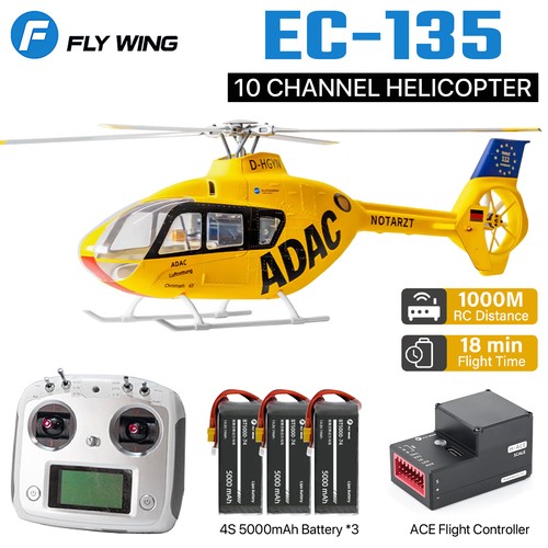 Fly wing 135 10ch - ec-135,