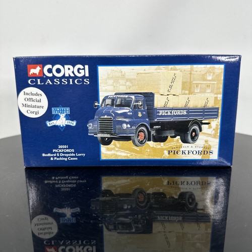 Corgi 20501 bedford - s, dropside