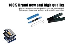 FTTH Splicing Splice Fiber Optic Stripping Tool Kit With Fiber Cleaver FC-6S✈