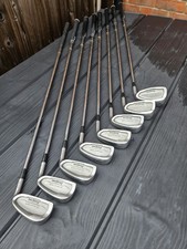Mizuno Sterling Irons Set (3–SW, 8 clubs, missing 9i – Dunlop 9 –Good Condition