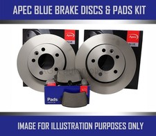 DISCS AND PADS KIT REAR APEC
