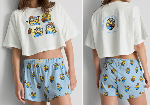 Ladies shorty pyjamas - shorty,