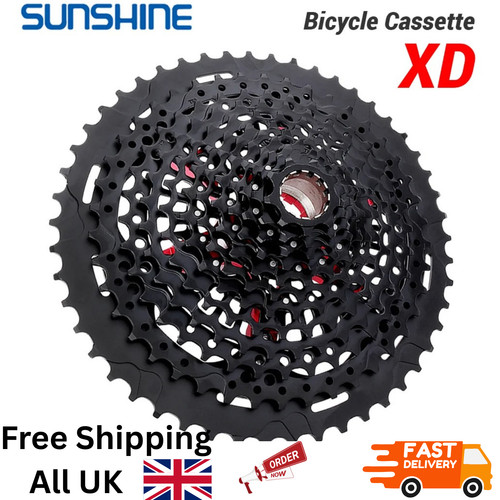 Sunshine speed cassette - 12-speed,