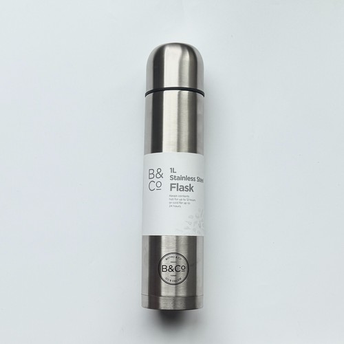 Bistro 1 litre stainless - bistro, &
