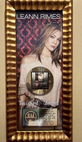 Leann rimes 11 gold - leann, 23”