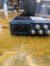PreSonus AudioBox 96 USB Audio Recording Interface (Tested)