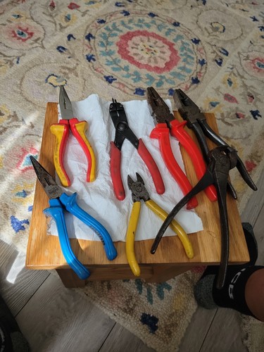 Joblot quality pliers - of,