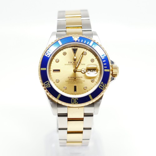 Rolex submariner date 16613 - submariner,