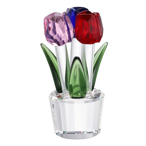 Crystal tulips flower - crystal,