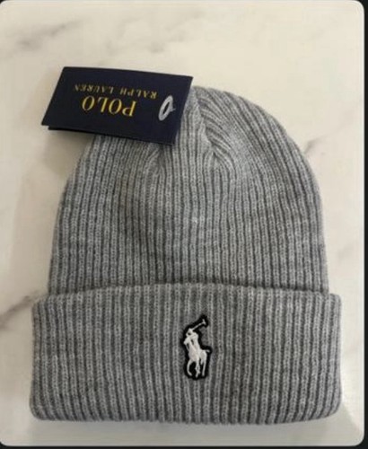 Ralph lauren men grey beanie - lauren,