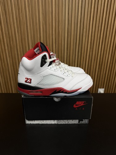 Jordan retro fire red black - red,