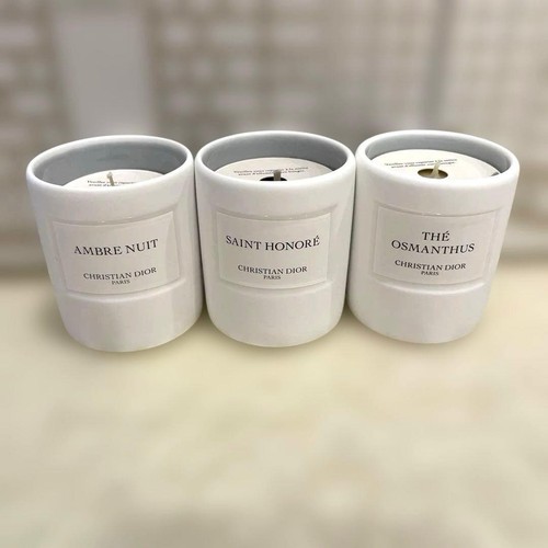 Christian dior scented candle - christian,