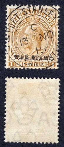 Falkland sg72 pale - falkland, 1/-