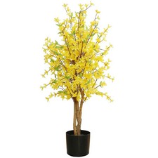 Artificial Forsythia Tree