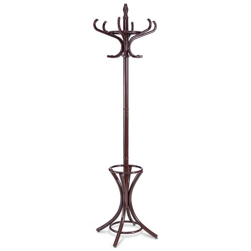 Wooden coat rack hat hanger - rack,