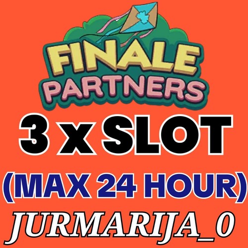 Slot max 24 hours - 3, x