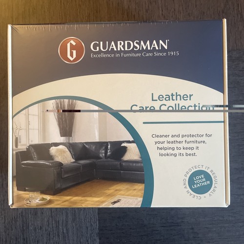 Guardsman leather care kit - guardsman,
