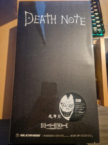 Rare sealed death note - note, light