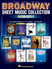Broadway Sheet Music