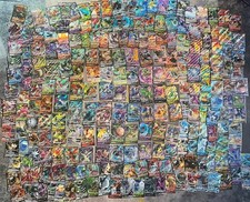 ✨️25x 100% LEGIT POKEMON TRADING CARDS✨️ SHINY HOLO RARES INCLUDED IN EVERY BAG