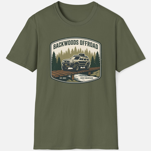Backwoods offroad shirt - backwoods,