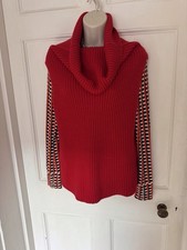 Betty Barclay Red Sleeveless