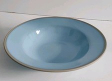 HABITAT BLUE LOFT RIMMED BOWL - 5 AVAILABLE
