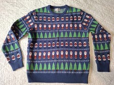 Mens Marks and Spencer Christmas Jumper, Size M