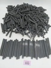 LEGO® TECHNIC 3703 Brick/Beam 1x16 + Other Bricks Dark Bluish Grey 1000+ Pcs
