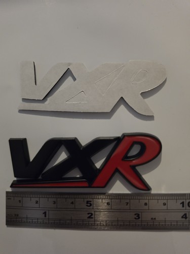 Vauxhall vxr badge emblem - badge,