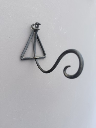 Vintage wrought iron - wrought,