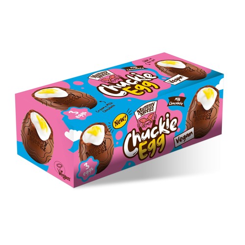 Chuckie egg multipack - egg, vegan