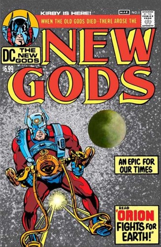 New gods facsimile - new,