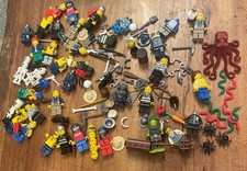 lego minifigure lot