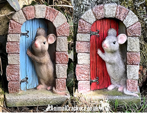 Mouse doorway fairy - mouse, in