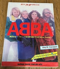 ABBA Best Pop Special Sheet Music Score