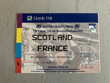 2000 SCOTLAND V FRANCE