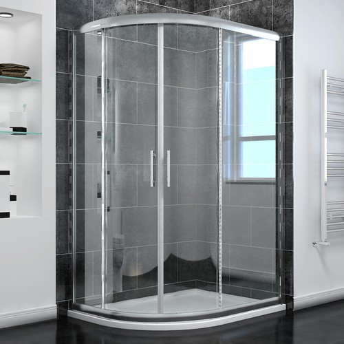 Walk quadrant shower - walk,