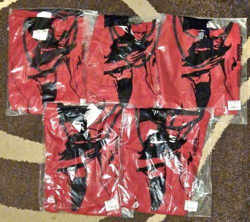 Five precision training red - five,