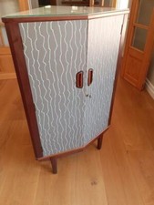  Antique Corner cabinet