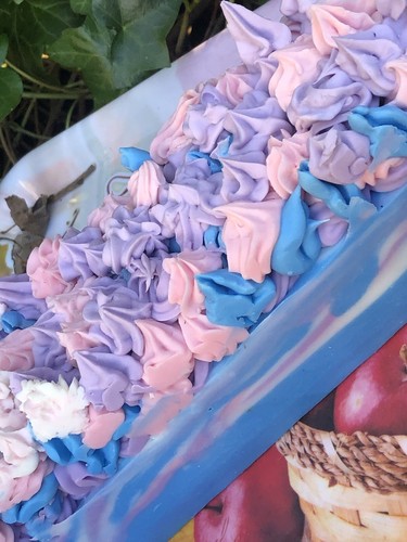 Birthday cake soap - cake, 1.5