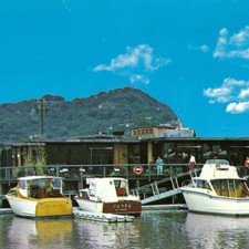 Vintage 1960s Dominc's Harbor