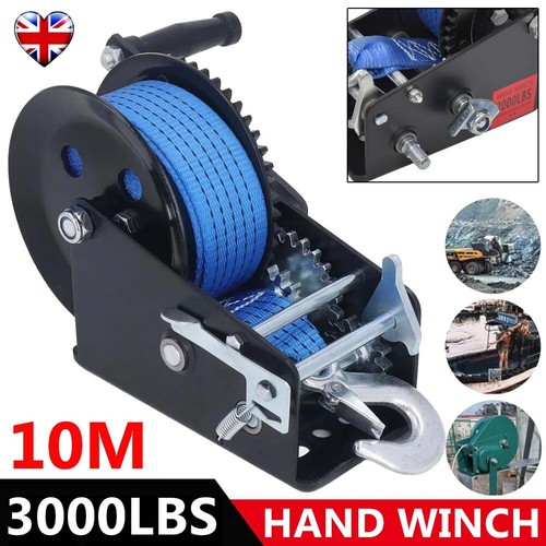 3000lbs marine hand powered - marine,