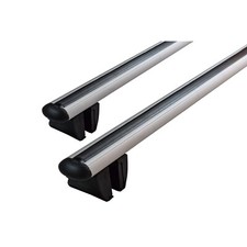 Fits NISSAN JUKE CROSSBARS for RAISED ROOF RAILS 2011-2023 CLAMP GREY CROSS BARS